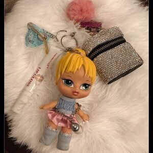 Baby Bratz Keychain